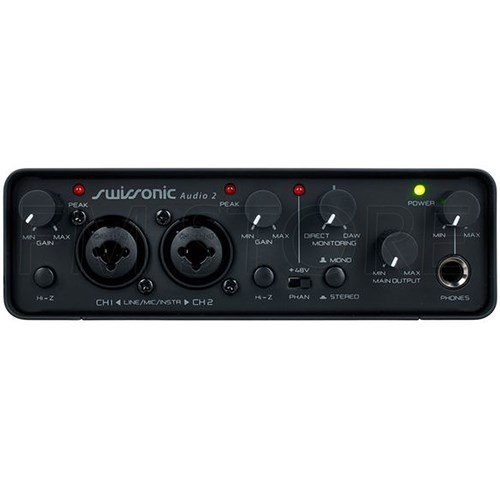 Swissonic Audio 2