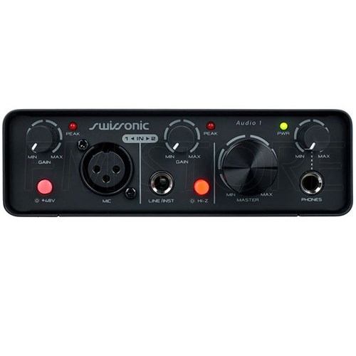 Swissonic Audio 1