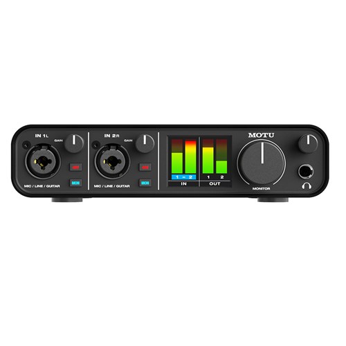 MOTU M2 USB-C Audio/MIDI Interface